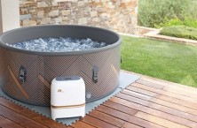 Bringing A Luxury Design To The Inflatable Spa with MSPA UK