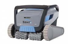 il robot pulitore Zenit 60 by Maytronics per una pulizia efficace della piscina