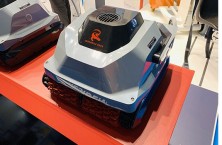Robot per piscine residenziali di Hexagone