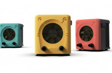 Cubic iQ Swimming Pool Heat Pumps with attractive design