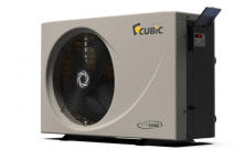 Vortex Heat Pump full range heating capacity by Cubic