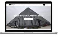 New Platinum Spas website is now live