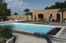 Pool Diving, die automatische Abdeckung von APF