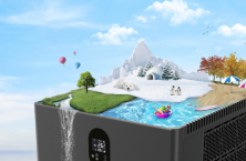 The 4-Season Running Heat Pump of Fairland