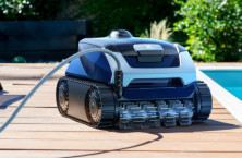 VOYAGER IQ : der neue elektrische Poolreiniger von ZODIAC