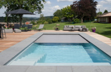 The pool covers with cutting-edge technology of Covrex&reg;