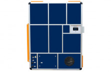 The Heatstar Phoenix EC hybrid heat recovery ventilation system