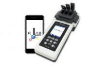 Fotometro PoolLab&reg; 2.0: 3 camere di misurazione e connessione Wi-Fi 