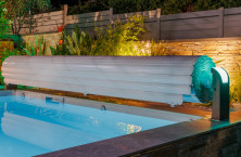 Cubierta e-Spark: tecnolog&iacute;a y seguridad al servicio de la piscina