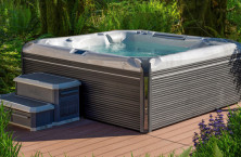 Das brandneue Sortiment an Whirlpools von Wellis: eine Kombination aus Energieeffizienz und moderner &Auml;sthetik 