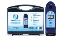 Die Wasserqualit&auml;t in Pools und Whirlpools mit dem Safe Swim Meter verbessern 