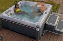 Edles Design, vereint mit nachhaltiger Konzeption f&uuml;r die neuen Wellis Spas