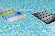 WaterBeck automatisierte Poolrollos in vielen Farben erh&auml;ltlich