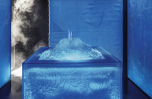 Eisnebelbad von Klafs: Sanfte Abk&uuml;hlung