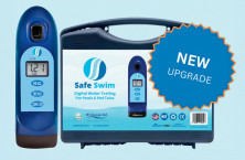 Upgraded Safe Swim Digital Meter from ITS Europe