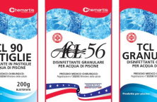 Chemartis: qualit&agrave; e sicurezza con i nuovi P.M.C. per il trattamento dell&rsquo;acqua della piscina