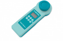 Der neue Elektronische Pooltester II von BAYROL mit Bluetooth-Verbindung