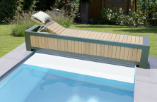 Banc de volet piscine RT300 Transat de Walter Pool : fonctionnel et confortable