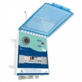  Un coffret &eacute;lectrique  de piscine multifonctions
