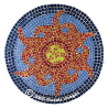 Mosa&iuml;ques sur tissu pour piscines en fibre de verre
