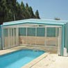 Copertura per piscine a facciata ribaltabile