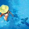 D&eacute;corer et personnaliser le fond des piscines en un instant