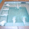 Extension d'un spa int&eacute;gr&eacute; &agrave; la piscine