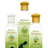 Lotion aus &auml;therischen &Ouml;len f&uuml;r Hammam-Dampfb&auml;der 