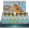 Un nouveau look et nouveau pr&eacute;sentoir pour les fragrances spas de Camylle