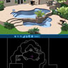 Importation directe des fichiers 2D AutoCAD&reg; sur Pool Studio 3D 