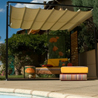 Pi&egrave;ce &agrave; vivre d'ext&eacute;rieur pour spas, piscines et jardins