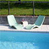Des bains de soleil ergonomiques