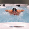 Il campione di nuoto Michael Phelps e Master Spas&reg; creano una nuova linea di swim spa signature 