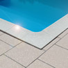 Nouvelles S&eacute;ries de margelles de piscine Platinium et Crystal de Carobbio