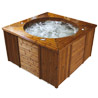 Hot tubs et saunas finlandais &eacute;cologiques