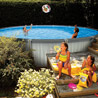 New model of aboveground injected resin pool