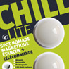 Eclairage &agrave; LED multicolore sans fil id&eacute;al pour piscines hors-sol