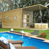 Des espaces &agrave; vivre en bois tr&egrave;s contemporains