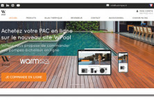 A chaque &lsquo;W&rsquo; son site web pour les marques de Warmpac