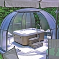 Abri de spa "SPA Dome Orlando&reg;"