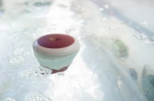 Access the ICO floating analyzer remotely to monitor the water quality of the pool or spa