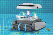 Airrobo PC10 : un robot de nettoyage puissant, con&ccedil;u pour les grandes piscines