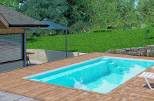 Ang&eacute;lite : la nouvelle piscine coque sign&eacute;e Alliance Piscines