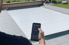 Appli Roll&rsquo;Connect et nouveau mod&egrave;le de volet WaluRoll chez Walter Pool