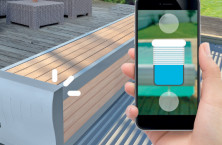 Application Bluetooth pour commander les enrouleurs hors-sol de Sofatec