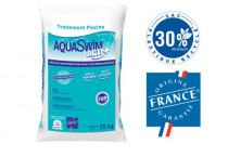 AquaSwim Acti+ de Salins, un sel toujours aussi pur pour l&rsquo;&eacute;lectrolyse en piscine
