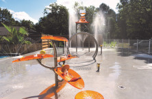AquaticPlay : conception et r&eacute;alisation pour tous les jeux d&rsquo;eau