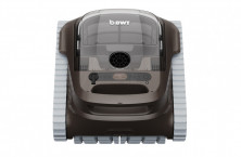 BATbrown : le nouveau robot de piscine sans fil premium sign&eacute; BWT
