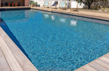 Be Brane 3D Surface von BWT Pool Products: Eine umweltschonende Designer-Membran mit Relief