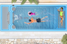 Beach Club Premium di Wellis: la spa nuoto tutto-in-uno per sport e relax a casa